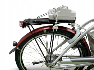 ROWER ELEKTRYCZNY FLYER C10 RAMA 50CM KOŁA 26" PANASONIC SHIMANO NEXUS 8S