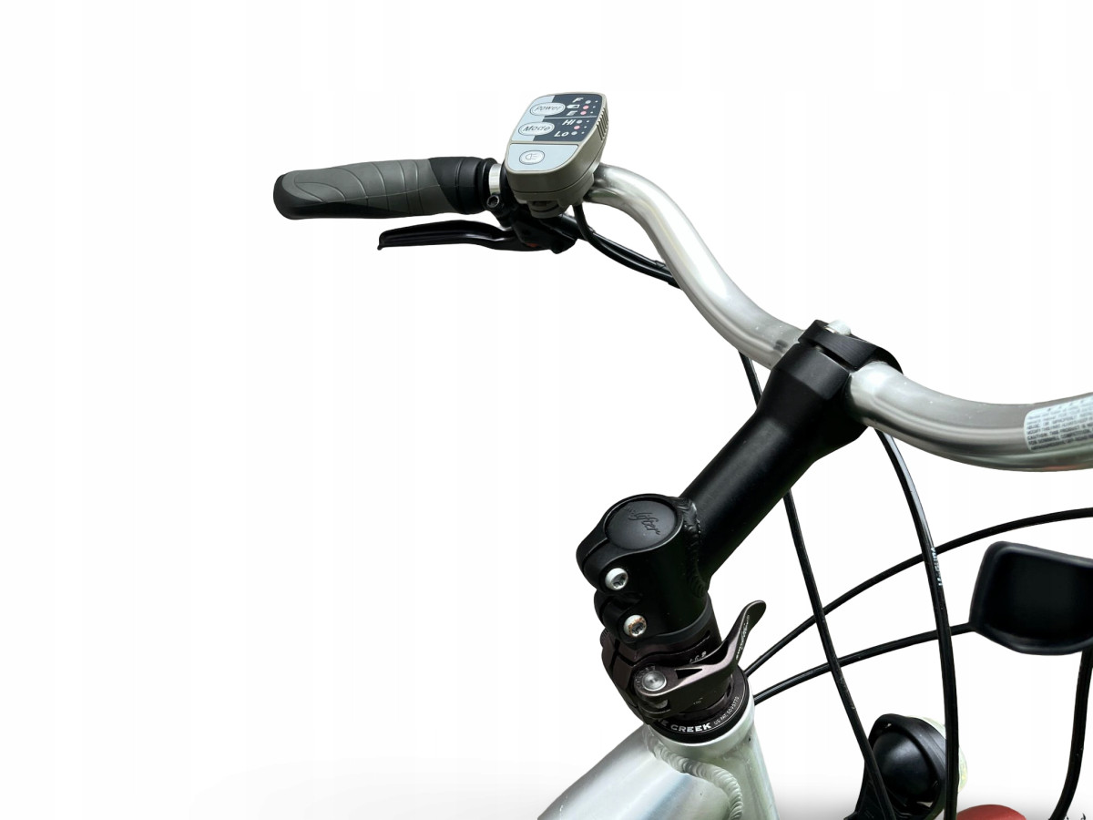 ROWER ELEKTRYCZNY FLYER C10 RAMA 50CM KOŁA 26" PANASONIC SHIMANO NEXUS 8S