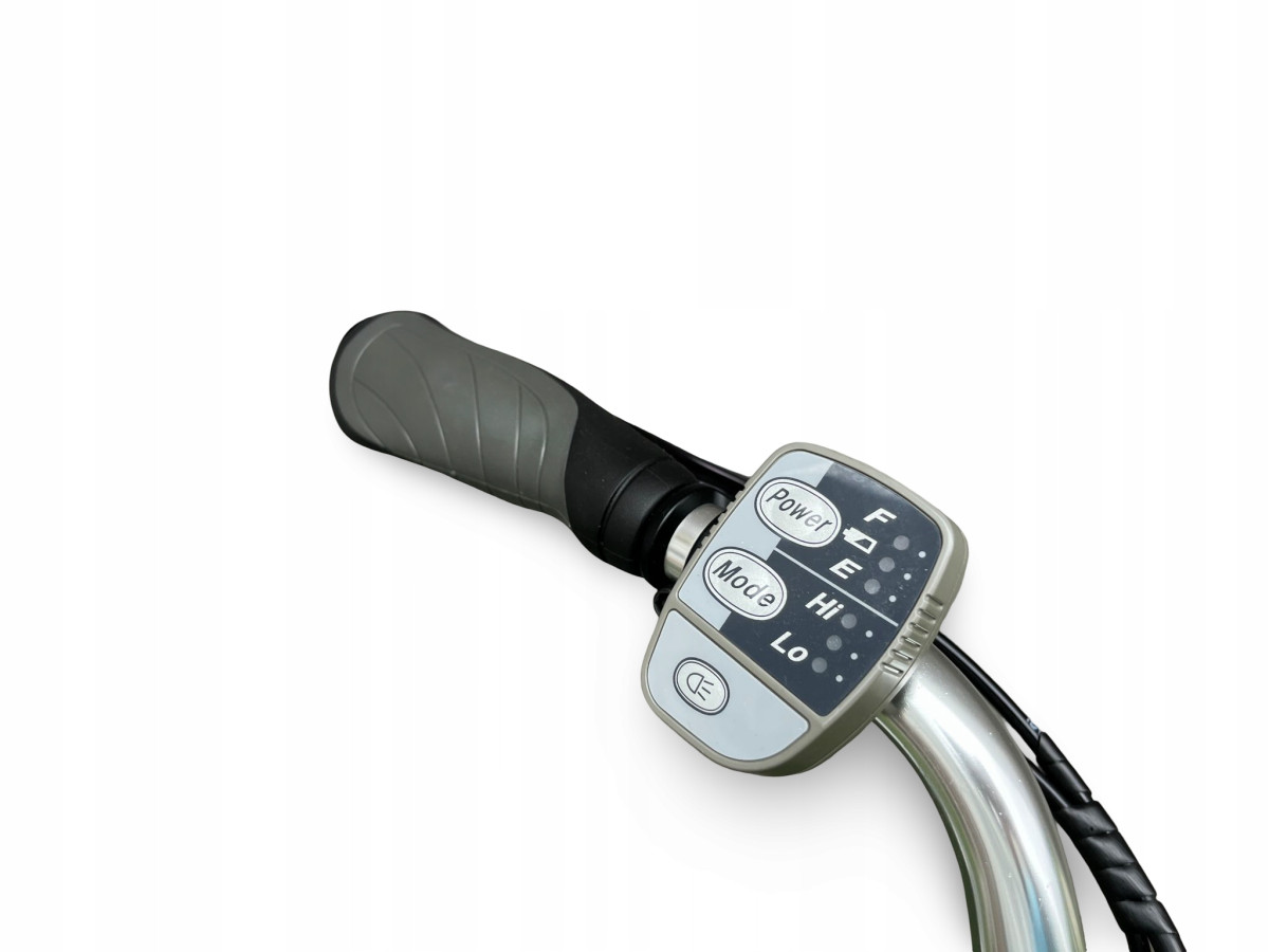 ROWER ELEKTRYCZNY FLYER C10 RAMA 50CM KOŁA 26" PANASONIC SHIMANO NEXUS 8S