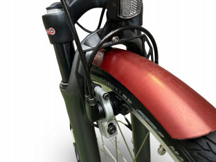 ROWER ELEKTRYCZNY FLYER C10 RAMA 50CM KOŁA 26" PANASONIC SHIMANO NEXUS 8S