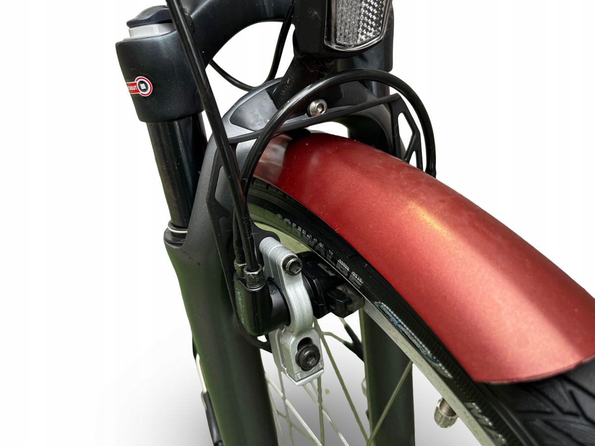 ROWER ELEKTRYCZNY FLYER C10 RAMA 50CM KOŁA 26" PANASONIC SHIMANO NEXUS 8S