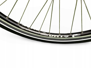 ROWER ELEKTRYCZNY FLYER C10 RAMA 50CM KOŁA 26" PANASONIC SHIMANO NEXUS 8S