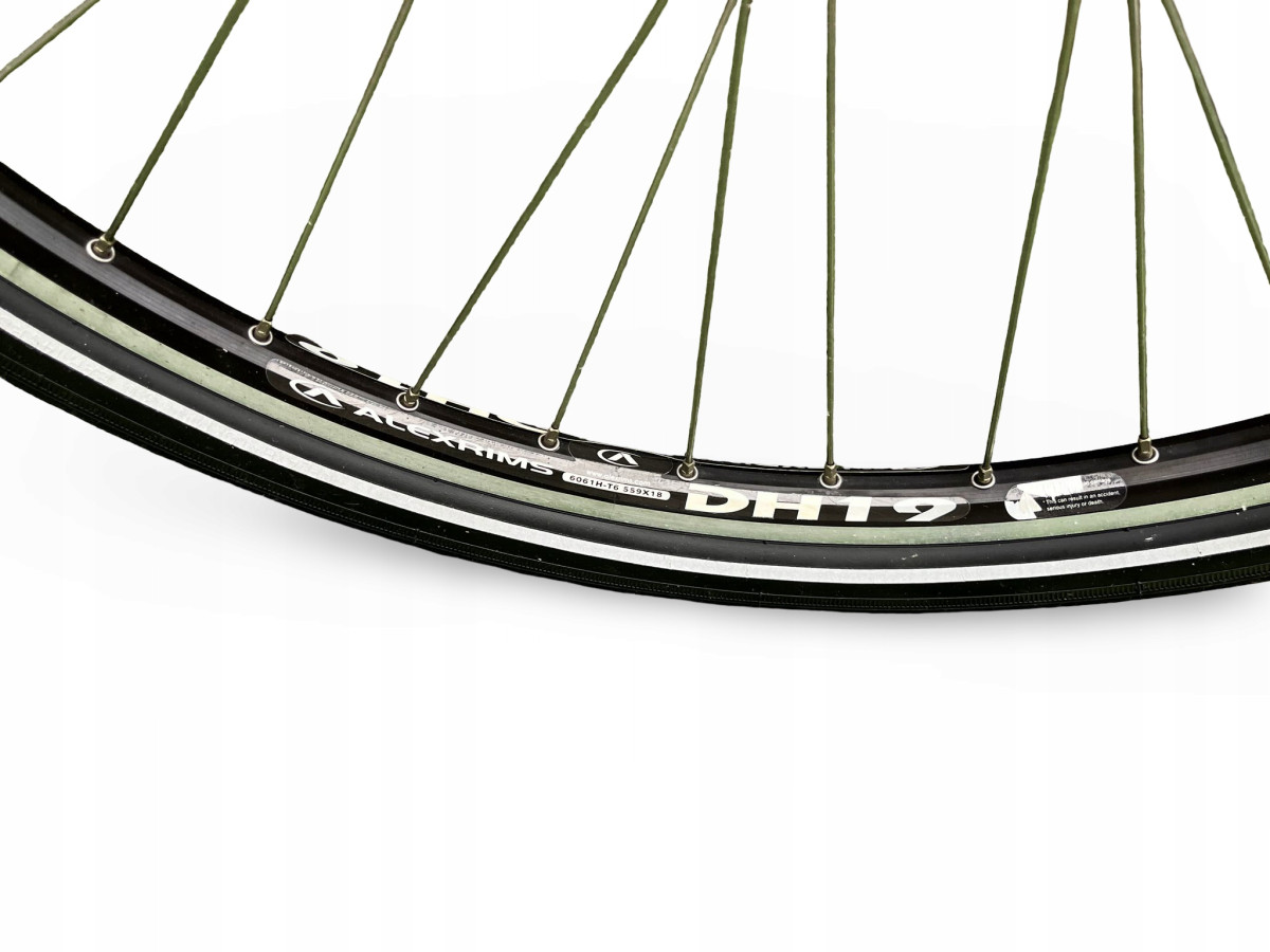 ROWER ELEKTRYCZNY FLYER C10 RAMA 50CM KOŁA 26" PANASONIC SHIMANO NEXUS 8S