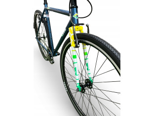 ROWER GRAVEL CINELLI TUTTO HIPSTER SINGLESPEED CR-MO RAMA 52CM