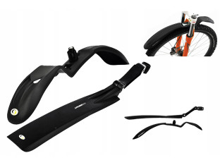 KOMPLET BŁOTNIKI SIMPLA CROSS SDR PRZÓD + TYŁ KOŁA 26-29"