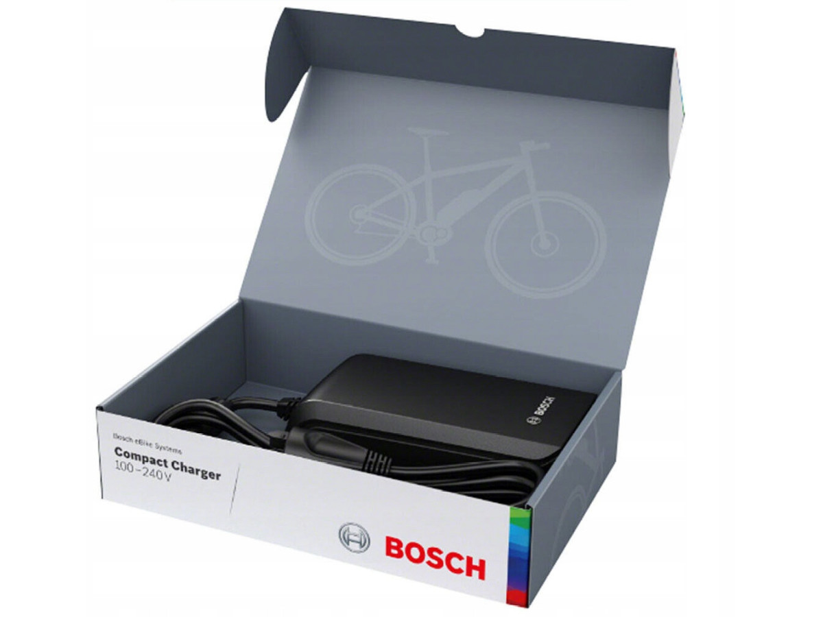 ŁADOWARKA BOSCH DO AKUMULATORÓW ROWEROWYCH 2A 36V EBIKE SERVICE