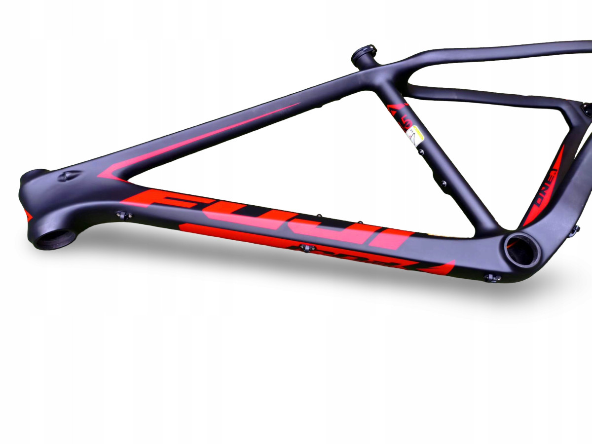 RAMA ROWEROWA KARBONOWA MTB XC FUJI SLM 27,5 1.1 ROZMIAR 17"