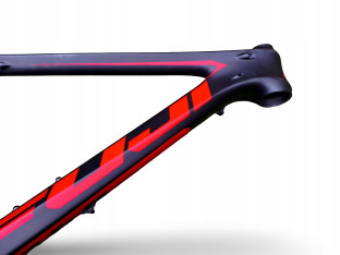 RAMA ROWEROWA KARBONOWA MTB XC FUJI SLM 27,5 1.1 ROZMIAR 17"