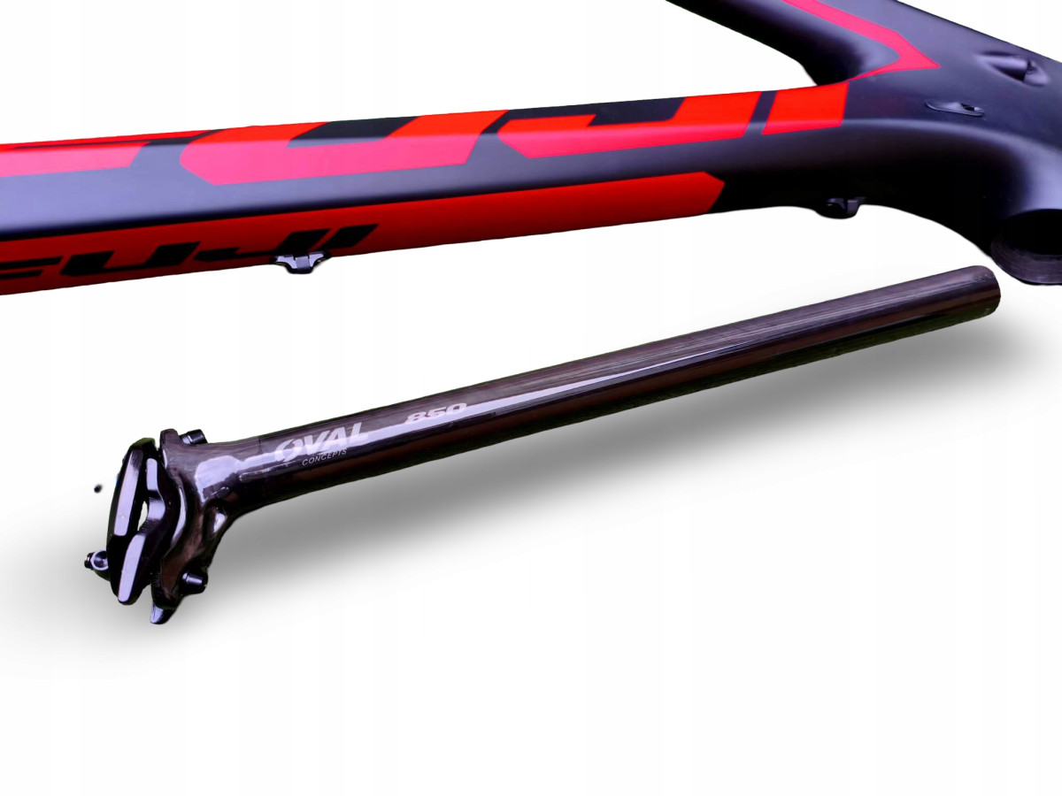 RAMA ROWEROWA KARBONOWA MTB XC FUJI SLM 27,5 1.1 ROZMIAR 17"