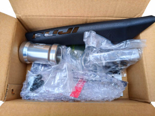 RAMA ROWEROWA KARBONOWA MTB XC FUJI SLM 27,5 1.1 ROZMIAR 17"