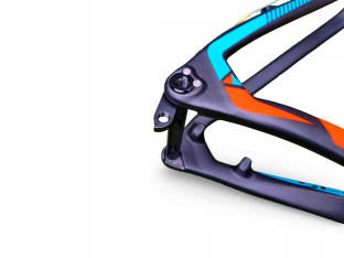 RAMA ROWEROWA KARBONOWA HARDTAIL MTB XC FUJI SLM 1.1 27.5 ROZMIAR 19"