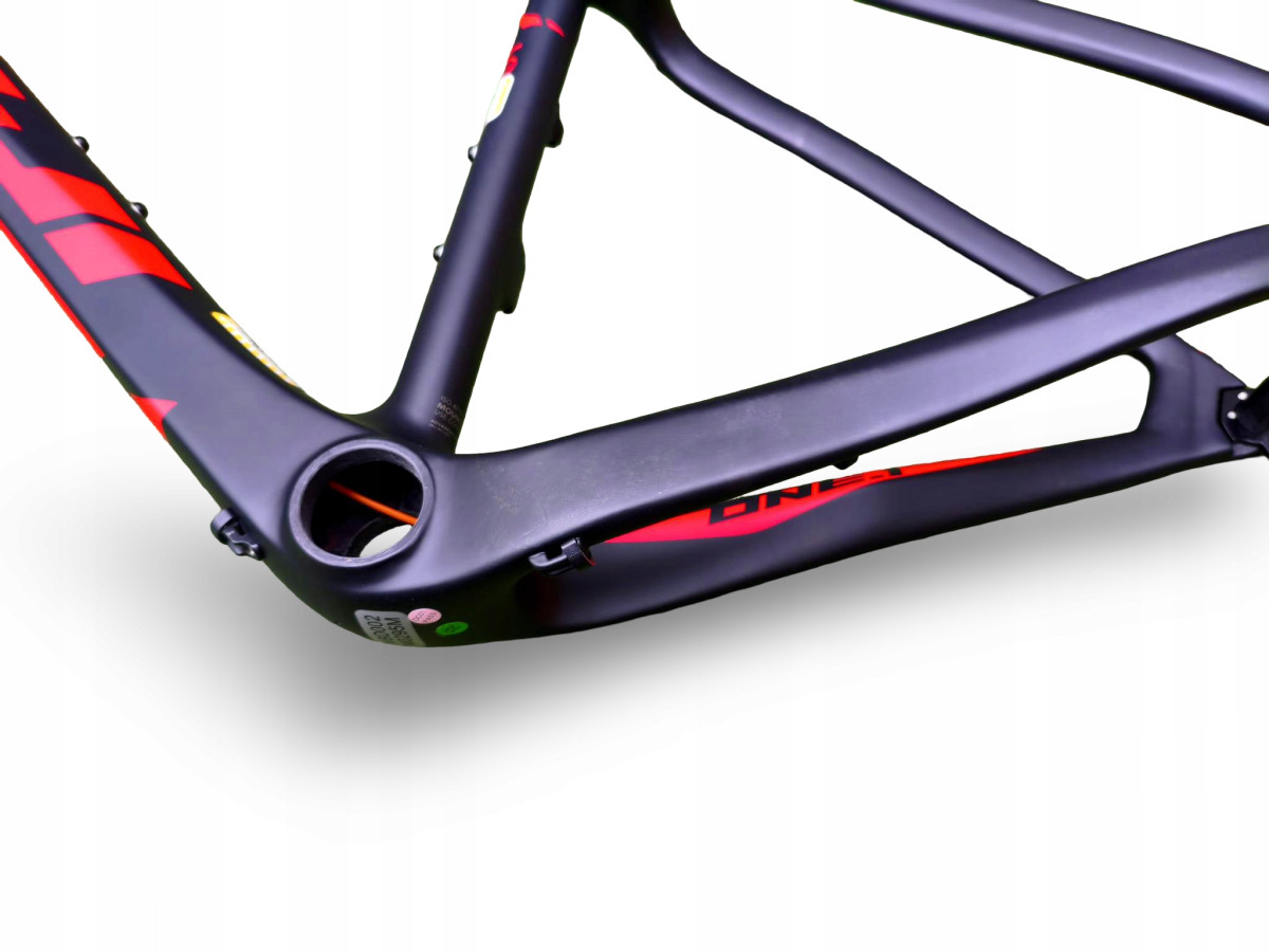 RAMA ROWEROWA KARBONOWA MTB XC FUJI SLM 27,5 1.1 ROZMIAR 17"