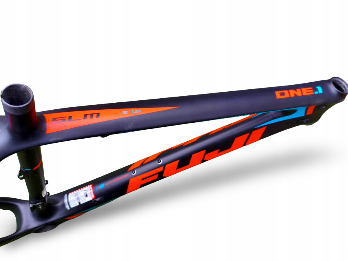 RAMA ROWEROWA KARBONOWA HARDTAIL MTB XC FUJI SLM 1.1 27.5 ROZMIAR 19"