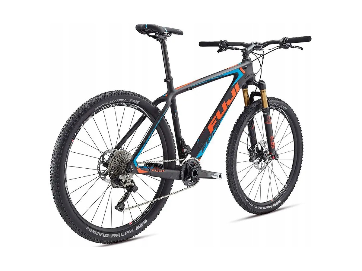 RAMA ROWEROWA KARBONOWA HARDTAIL MTB XC FUJI SLM 1.1 27.5 ROZMIAR 19"