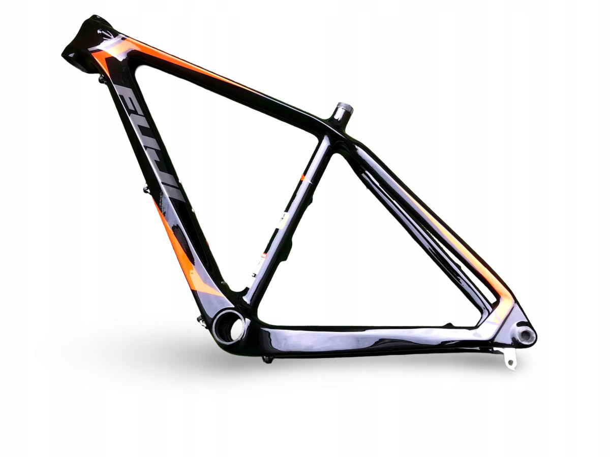 RAMA KARBONOWA MTB XC FUJI SLM 27,5 2.5 ROZMIAR 17" GLOSS CARBON