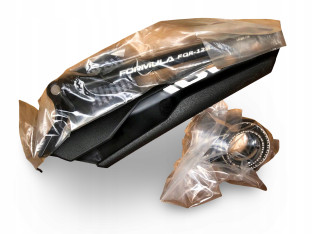 RAMA KARBONOWA MTB XC FUJI SLM 27,5 2.5 ROZMIAR 15" GLOSS CARBON