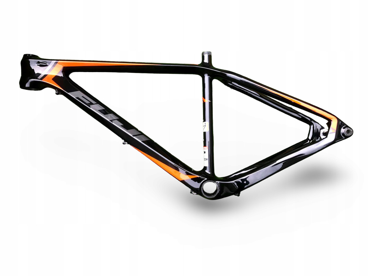 RAMA KARBONOWA MTB XC FUJI SLM 27,5 2.5 ROZMIAR 17" GLOSS CARBON