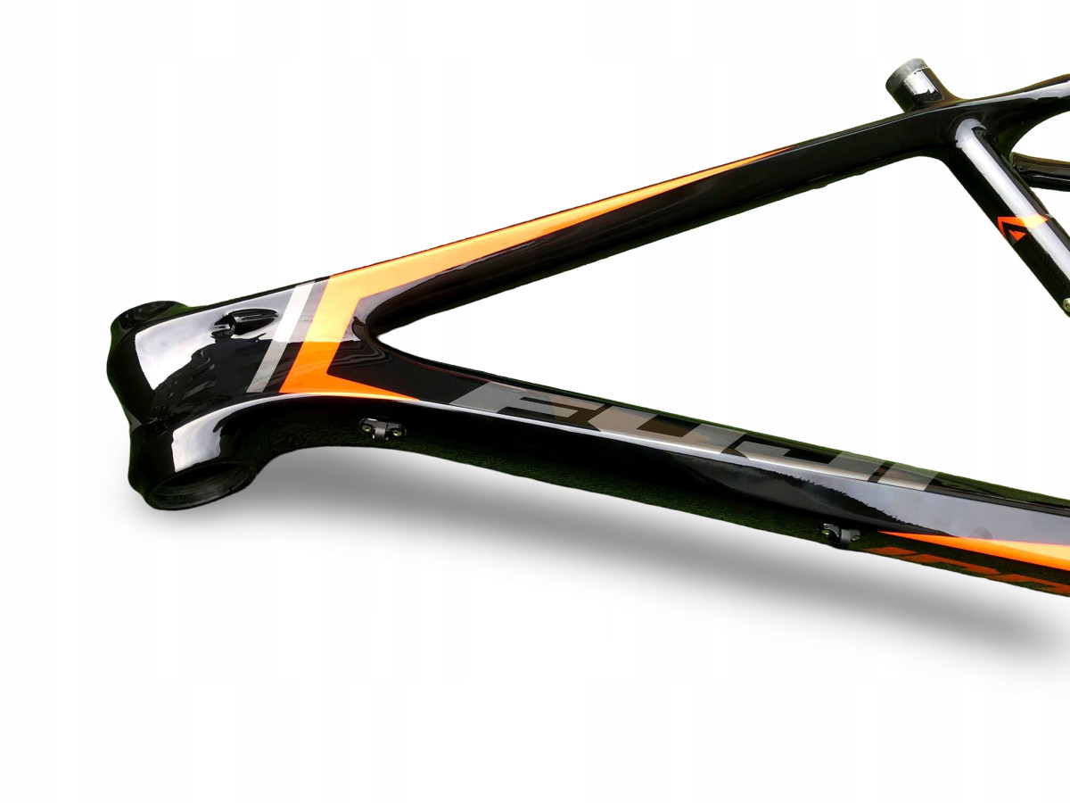 RAMA KARBONOWA MTB XC FUJI SLM 27,5 2.5 ROZMIAR 17" GLOSS CARBON