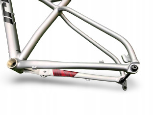 RAMA ROWEROWA MTB XC FUJI TAHOE 29 1.3 ROZMIAR 19" SATIN SILVER