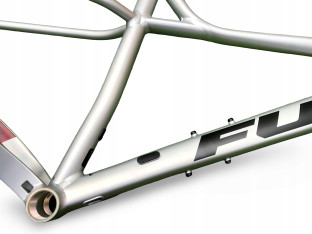 RAMA ROWEROWA MTB XC FUJI TAHOE 29 1.3 ROZMIAR 17" SATIN SILVER