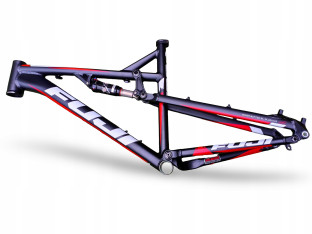 RAMA ROWEROWA TRAIL FULL FUJI OUTLAND 1.1 ROZMIAR 19" DAMPER ROCK SHOX