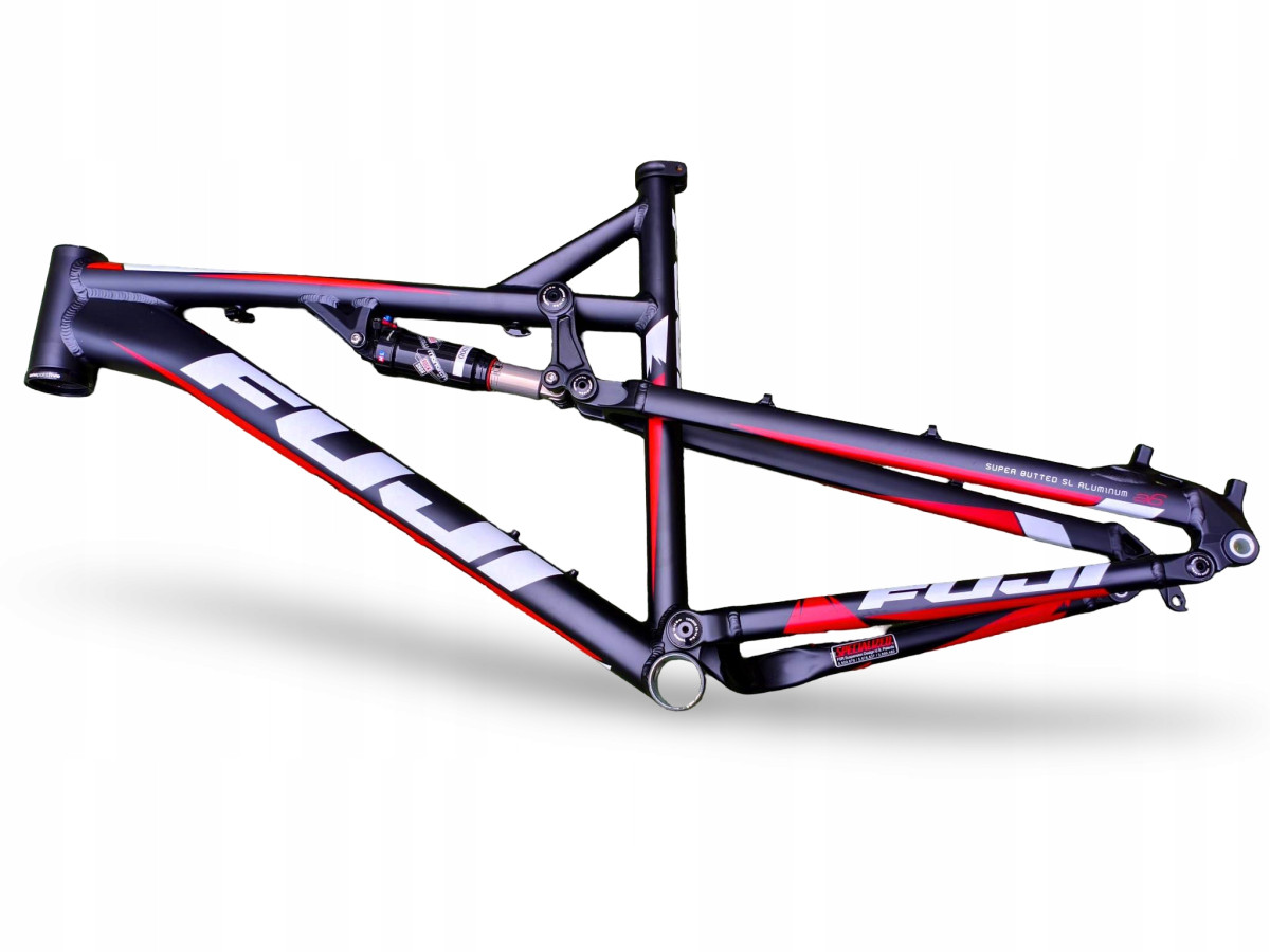 RAMA ROWEROWA TRAIL FULL FUJI OUTLAND 1.1 ROZMIAR 19" DAMPER ROCK SHOX