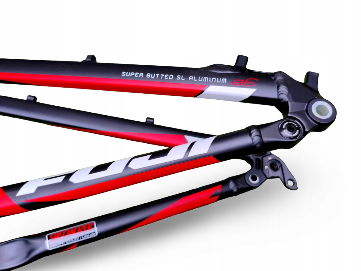 RAMA ROWEROWA TRAIL FULL FUJI OUTLAND 1.1 ROZMIAR 19" DAMPER ROCK SHOX