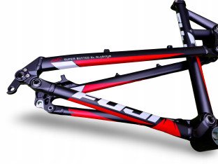 RAMA ROWEROWA TRAIL FULL FUJI OUTLAND 1.1 ROZMIAR 19" DAMPER ROCK SHOX