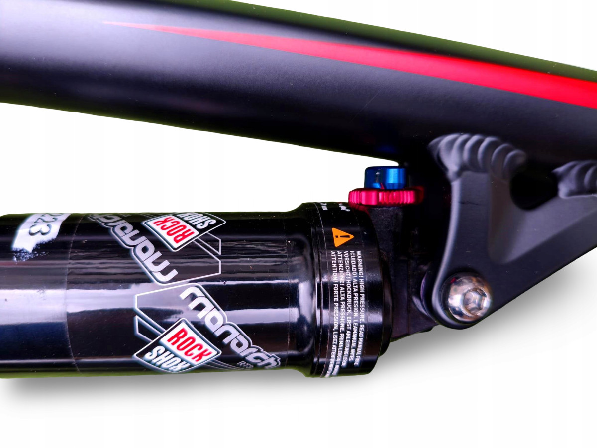 RAMA ROWEROWA TRAIL FULL FUJI OUTLAND 1.1 ROZMIAR 19" DAMPER ROCK SHOX