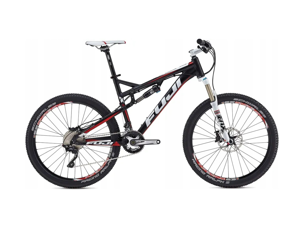 RAMA ROWEROWA TRAIL FULL FUJI OUTLAND 1.1 ROZMIAR 19" DAMPER ROCK SHOX