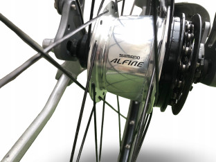 ROWER ELEKTRYCZNY KALKHOFF ALLROUND RAMA 50CM KOŁA 28" PANASONIC 250W