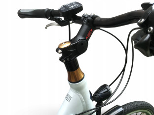 ROWER ELEKTRYCZNY KALKHOFF ALLROUND RAMA 50CM KOŁA 28" PANASONIC 250W