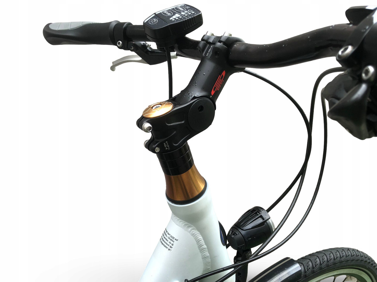 ROWER ELEKTRYCZNY KALKHOFF ALLROUND RAMA 50CM KOŁA 28" PANASONIC 250W