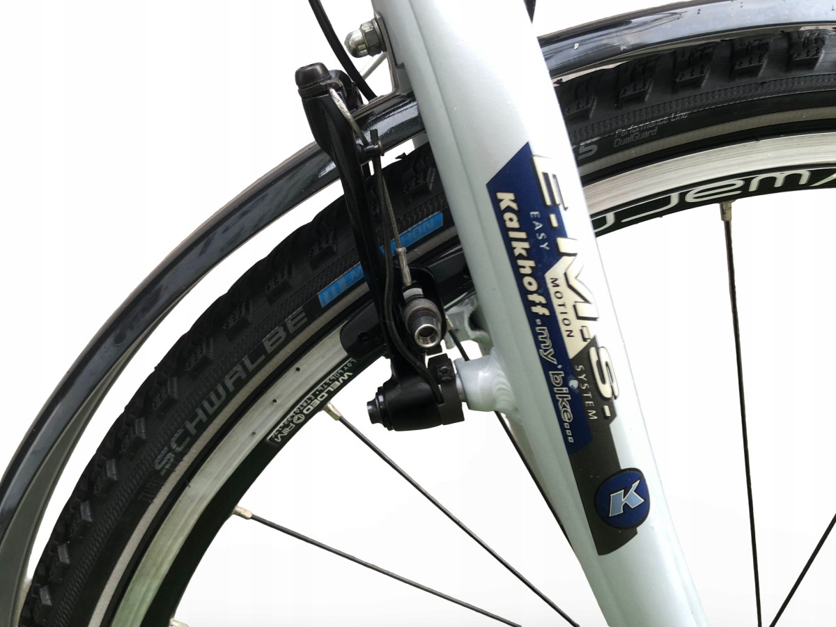 ROWER ELEKTRYCZNY KALKHOFF ALLROUND RAMA 50CM KOŁA 28" PANASONIC 250W