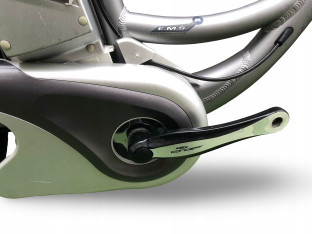 ROWER ELEKTRYCZNY KALKHOFF ALLROUND RAMA 50CM KOŁA 28" PANASONIC 250W