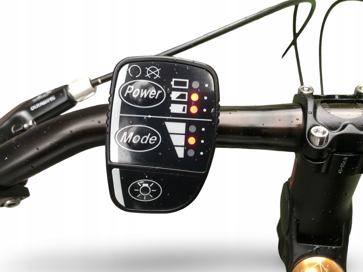 ROWER ELEKTRYCZNY KALKHOFF ALLROUND RAMA 50CM KOŁA 28" PANASONIC 250W