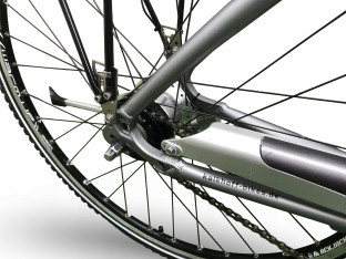 ROWER ELEKTRYCZNY KALKHOFF ALLROUND RAMA 50CM KOŁA 28" PANASONIC 250W