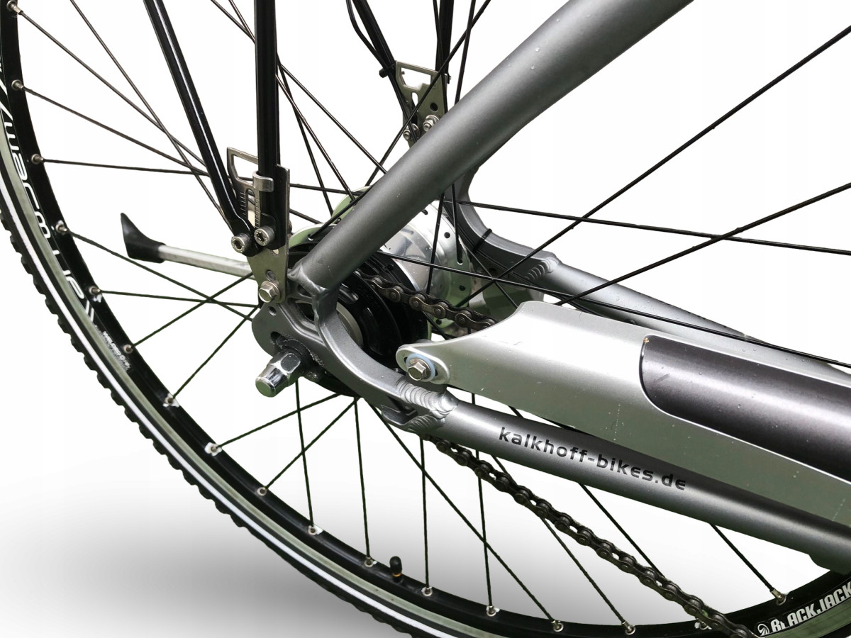 ROWER ELEKTRYCZNY KALKHOFF ALLROUND RAMA 50CM KOŁA 28" PANASONIC 250W