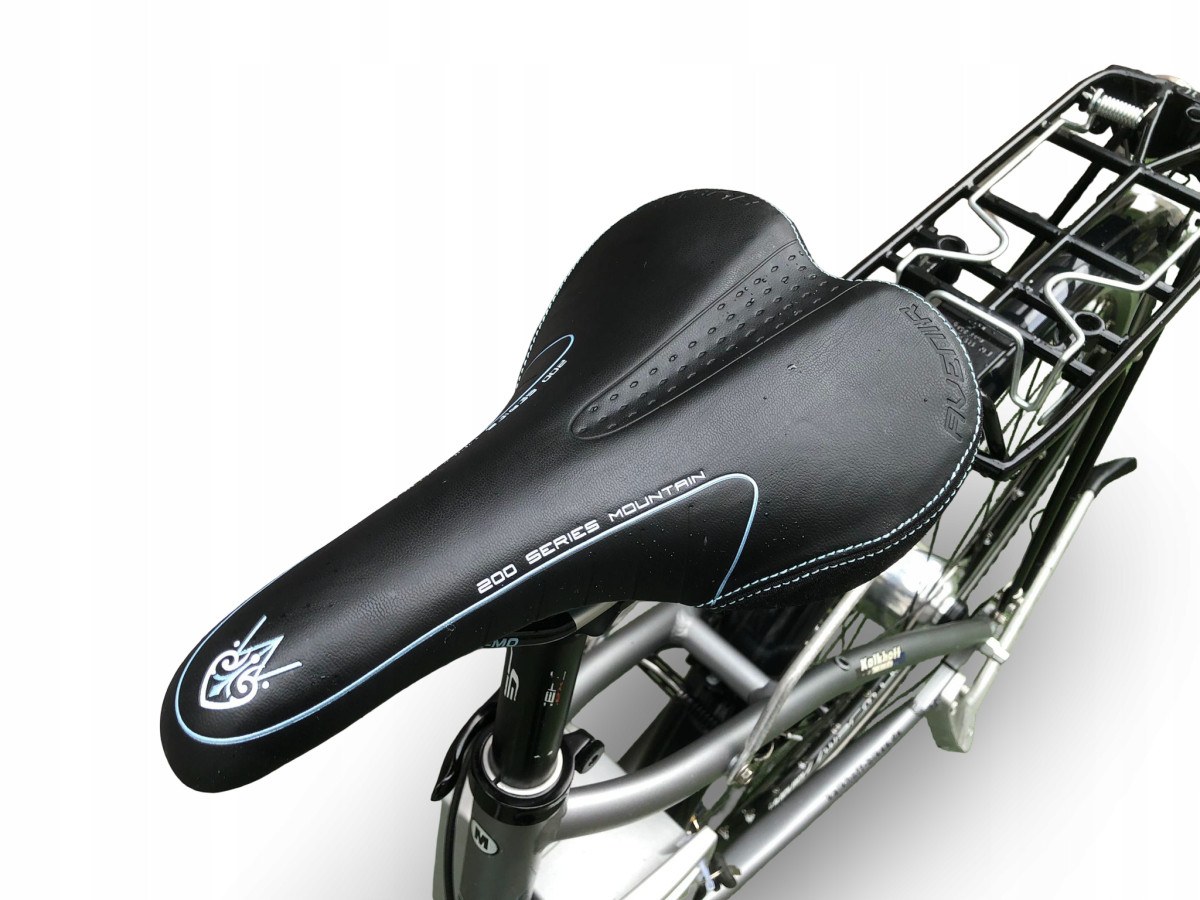 ROWER ELEKTRYCZNY KALKHOFF ALLROUND RAMA 50CM KOŁA 28" PANASONIC 250W