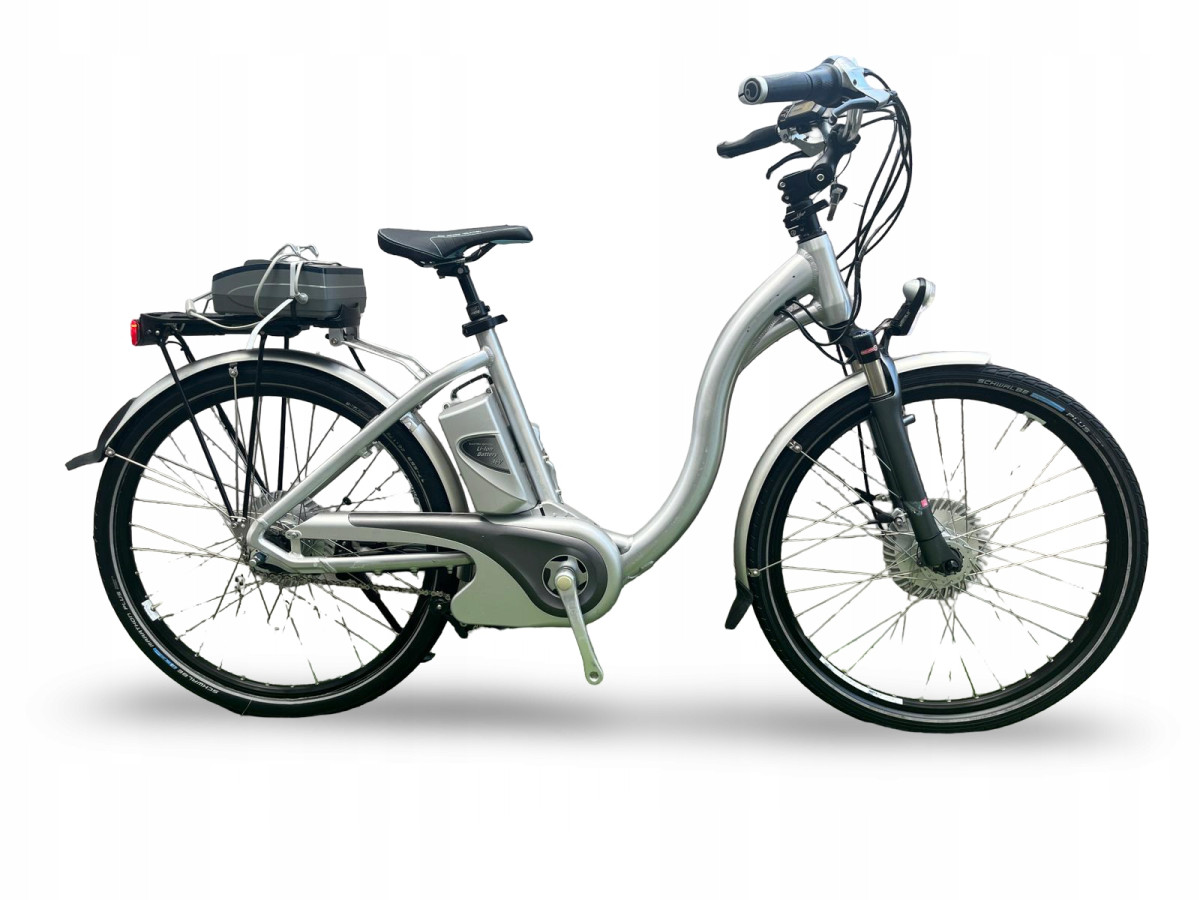 ROWER ELEKTRYCZNY FLYER C10 KOŁA 26" PANASONIC 36V SHIMANO NEXUS 8S