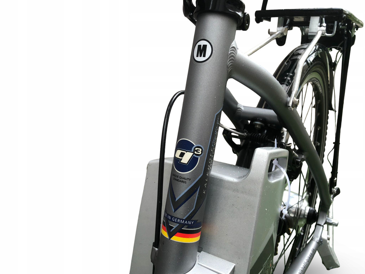 ROWER ELEKTRYCZNY KALKHOFF ALLROUND RAMA 50CM KOŁA 28" PANASONIC 250W