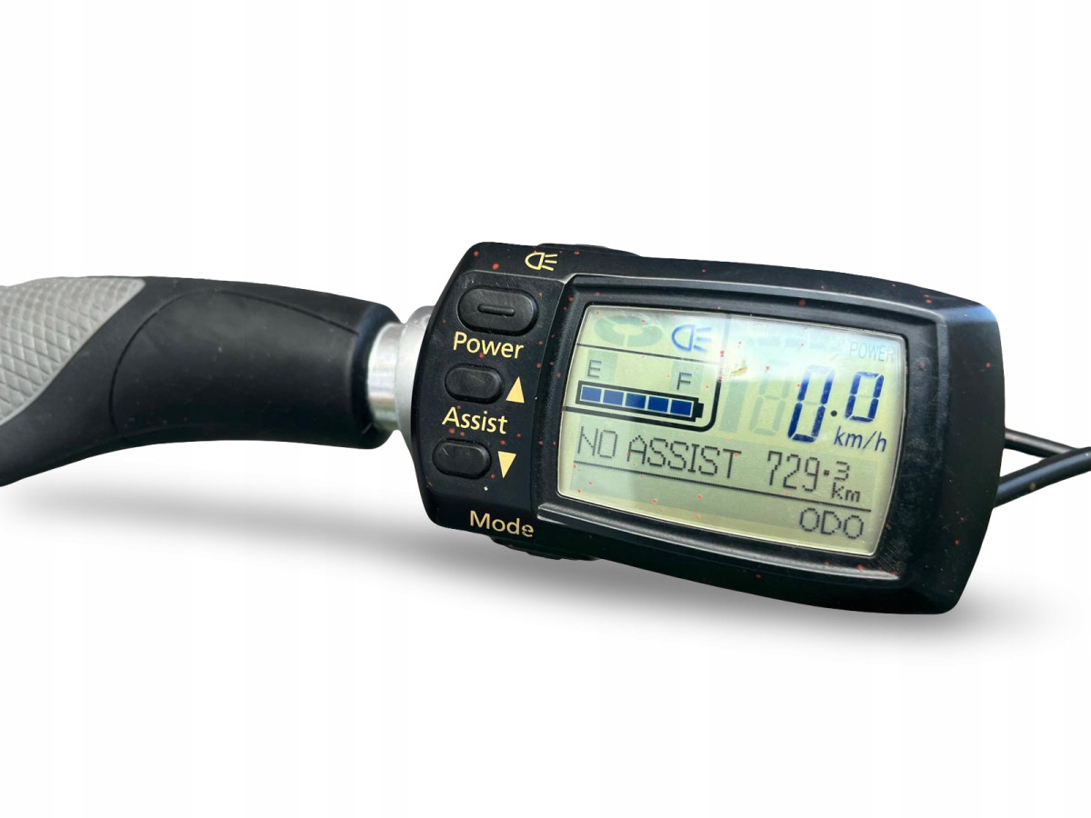 ROWER ELEKTRYCZNY FLYER C10 KOŁA 26" PANASONIC 36V SHIMANO NEXUS 8S