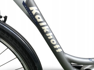 ROWER ELEKTRYCZNY KALKHOFF ALLROUND RAMA 50CM KOŁA 28" PANASONIC 250W