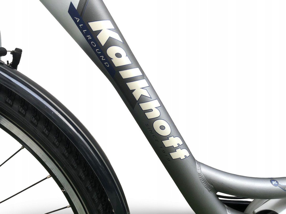 ROWER ELEKTRYCZNY KALKHOFF ALLROUND RAMA 50CM KOŁA 28" PANASONIC 250W