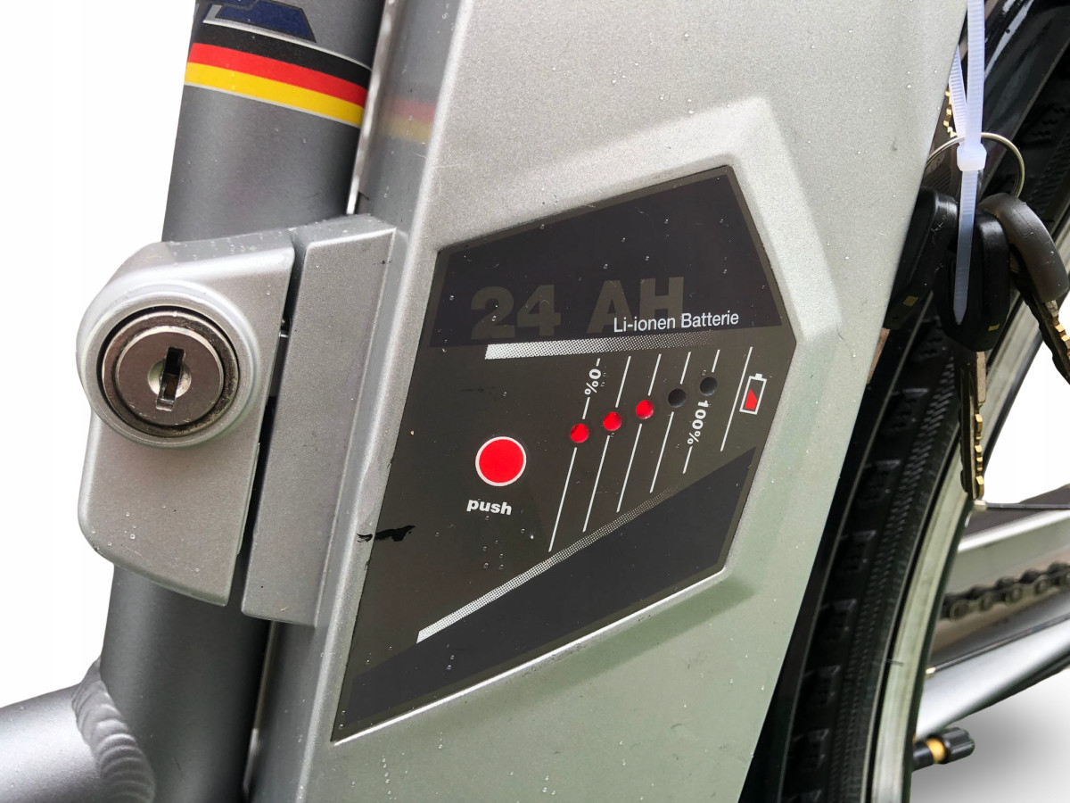 ROWER ELEKTRYCZNY KALKHOFF ALLROUND RAMA 50CM KOŁA 28" PANASONIC 250W