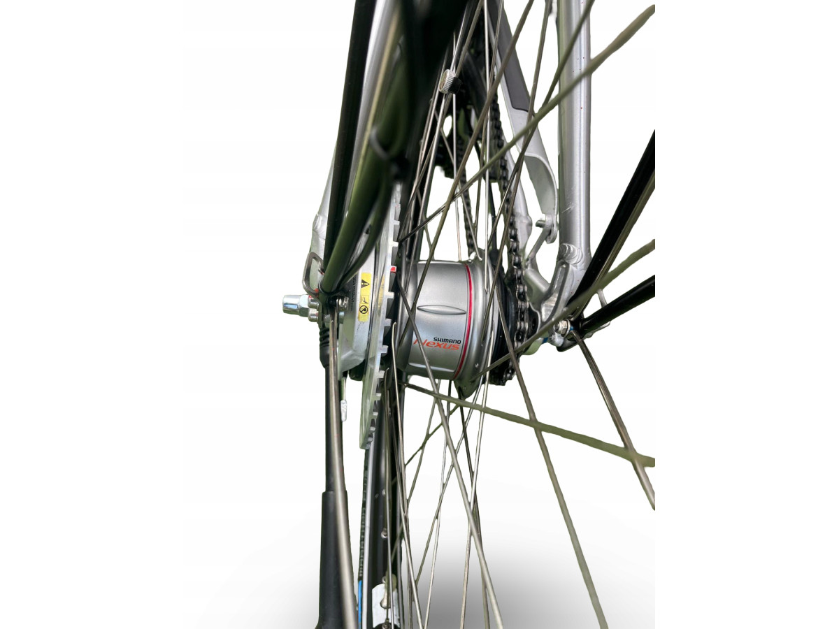 ROWER ELEKTRYCZNY FLYER C10 KOŁA 26" PANASONIC 36V SHIMANO NEXUS 8S