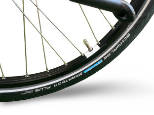 ROWER ELEKTRYCZNY FLYER C10 KOŁA 26" PANASONIC 36V SHIMANO NEXUS 8S