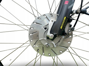 ROWER ELEKTRYCZNY FLYER C10 KOŁA 26" PANASONIC 36V SHIMANO NEXUS 8S