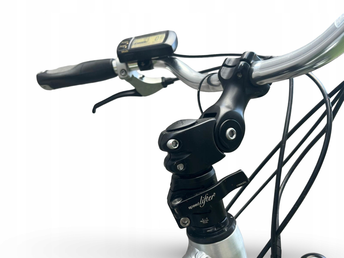 ROWER ELEKTRYCZNY FLYER C10 KOŁA 26" PANASONIC 36V SHIMANO NEXUS 8S