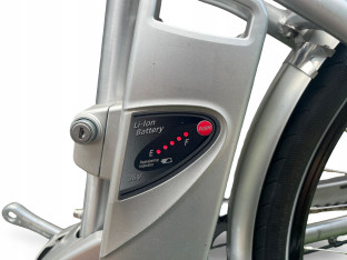 ROWER ELEKTRYCZNY FLYER C10 KOŁA 26" PANASONIC 36V SHIMANO NEXUS 8S